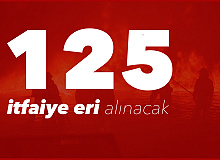 Önlisans Mezunlarından 125 İtfaiye Eri Alımı Yapılacak