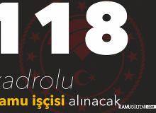 Tarım ve Orman Bakanlığı'na 118 Kadrolu Kamu İşçisi Alınacak
