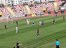 TFF 2. Lig: Vanspor FK: 3 - Diyarbekir Spor A.Ş: 1