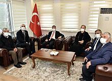 Vali Taşbilek Kürtün ilçesinde incelemelerde bulundu