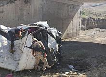 Van’da trafik kazası: 1 ölü