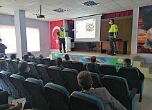 Adilcevaz’da servis şoförlerine bilgilendirme semineri