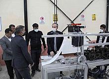 Ağrı Milli Eğitim Müdürü Kökrek, lisede üretilen çalışmaları inceledi