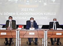Bingöl’de il koordinasyon kurulu toplantısı yapıldı