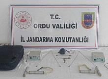 Ordu’da define arayanlara suçüstü