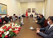 Vali Sonel: “Aşılama çalışmalarında Türkiye’de 3’üncü sıradayız”