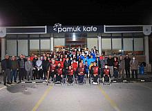 Başkan Örki, Pamukkale Belediyespor ailesini ağırladı