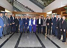 MHP heyeti Manisa TSO’yu ziyaret etti
