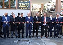 Refahiye Merkez Camisinde, cami müştemilatı, şadırvan, gasilhane ve eklentilerinin açılış töreni gerçekleşti