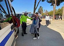 Sarıgöl’de trafik denetimleri arttı