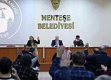 Başkan Gümüş; “Menteşe için uyumla çalıştık”