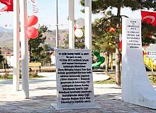 Çiğli Belediyesinden Malatya’ya Barış Güvercinleri Parkı
