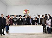 Emniyet Müdürü Aslan: “Vatanımız ve milletimiz için birlikte çalışıyoruz”