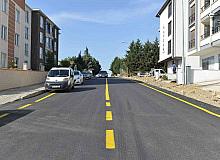İki buçuk yılda 1,6 milyon metrekare yol yapıldı
