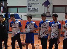 Okullar arası badminton il birinciliği müsabakaları başladı