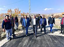 Yeşilyurt Belediyesi, kırsal yaşam alanlarında yoğun bir tempoyla çalışıyor