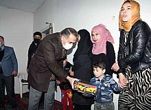 Adıyaman Valiliğinden Iraklı aileye yardım