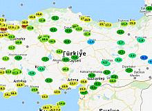 Aralık ayında Düzce rekor kırıldı