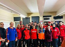 Arama kurtarma gönüllüleri yılbaşı gecesi nöbeti paylaştı
