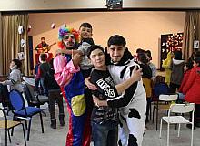 Ayancık Gençlik Merkezi gönüllüleri çocukları mutlu etti