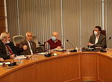 Bandırma Belediyesinde 2022 yılının ilk strateji toplantısı yapıldı