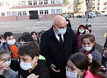 Başkan Altınok’tan okullara yeni yıl ziyareti