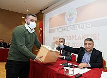 Başkan Şayir, meclis üyelerini bilgilendirdi