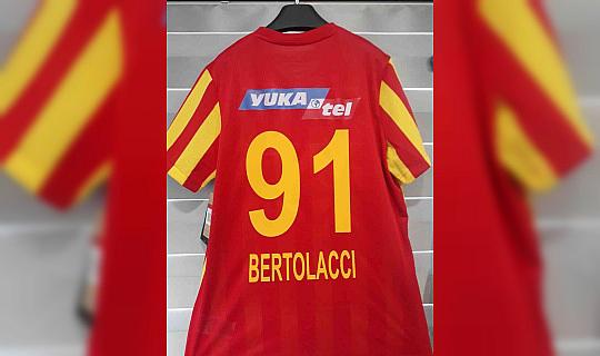 Bertolacci’nin forma numarası belli oldu