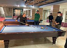 Bilardo aday hakem kursu açılacak