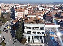 Çorum’daki tarihi meydan projesi gün sayıyor