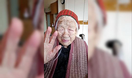 Dünyanın en yaşlı insanı Kane Tanaka, 119 yaşına girdi