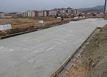 Edebali Stadı’nda inşaat çalışmaları durdu