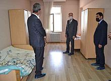 Fen Lisesinde öğrenciler ile bir araya geldiler