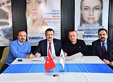 İmperial Hastanesi’nden anlamlı sponsorluk