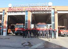 İtfaiye ekipleri bir yılda bin 500 olaya müdahale etti