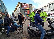 Keşan’da 135 polisle huzur uygulaması