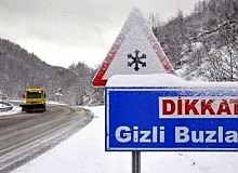 Meteoroloji Uyardı. Kar, Don, Buzlanma Çığ Tehlikesi