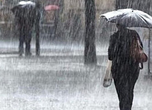 Meteorolojiden 3 Bölgeye Şiddetli Yağış ve Kuvvetli Rüzgar Uyarısı