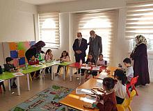 Milletvekili Kavuncu, Kur’an kursunu ziyaret etti