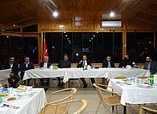 Muhtarlar 2022’nin ilk gününde bir araya geldi