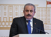 Mustafa Şentop, Kazakistan Meclis Başkanı ile görüştü
