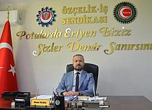 Özçelik İş Sendikası Yetki Tespit Belgesini aldı