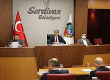 Serdivan’da yılın ilk meclisi yapıldı