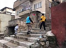 Siirt Belediyesinden ihtiyaç sahibi 5 bin 750 aileye yardım
