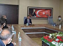 Siirt İl Pandemi Kurulu toplantısı yapıldı