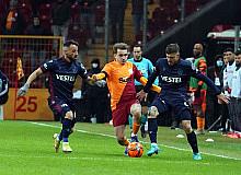 Spor Toto Süper Lig: Galatasaray: 1 - Trabzonspor: 2 (Maç sonucu)