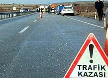 TEM’de Zincirleme Kaza: 12 Araç Kazaya Karıştı
