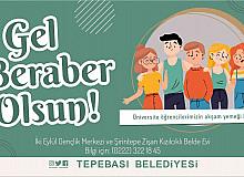 Tepebaşı’ndan üniversitelilere ücretsiz yemek desteği