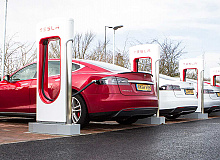 Tesla 10 Kentte Hızlı Şarj İstasyonu Kuruyor
