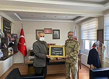 Tuğgeneral Çolak’tan Başkan Kepez’e ziyaret